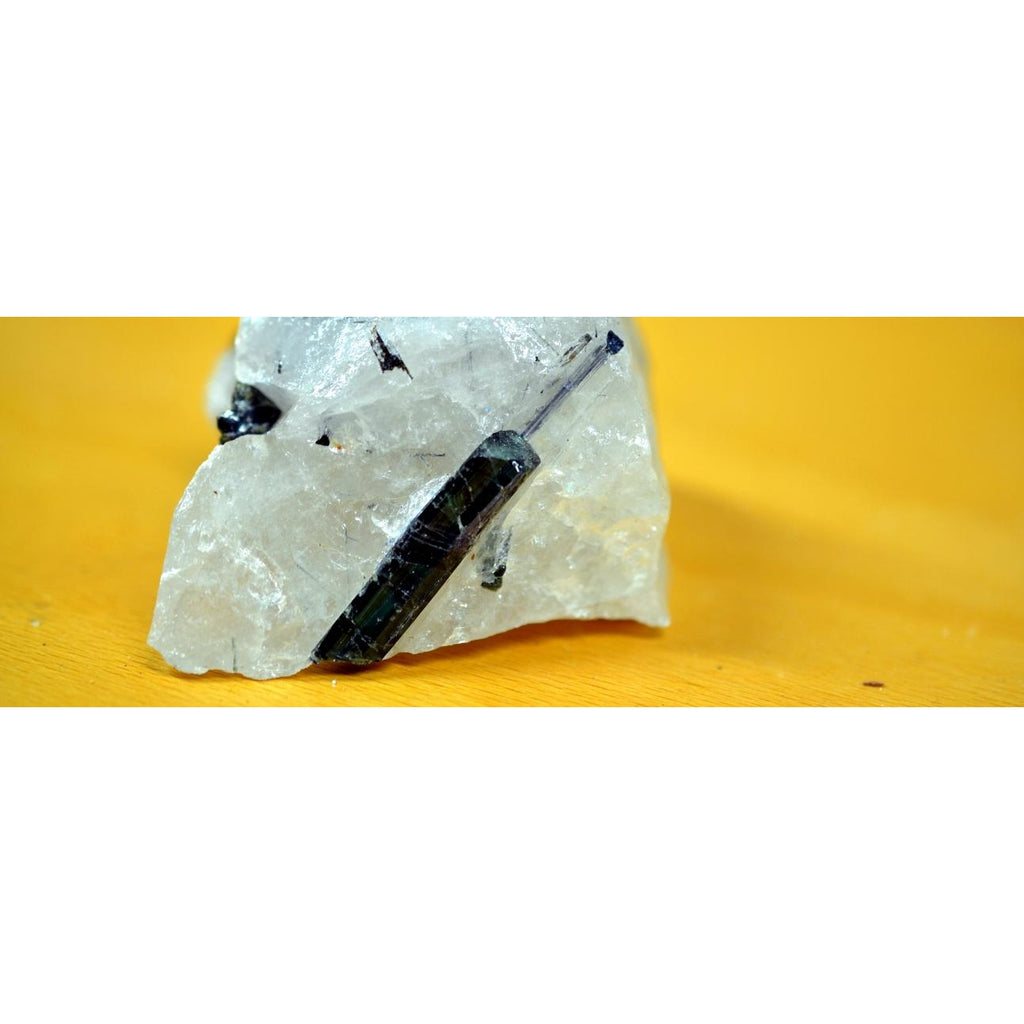 Earthkeeper Quartz with Tourmaline: Planetary Aid for Transformational Times