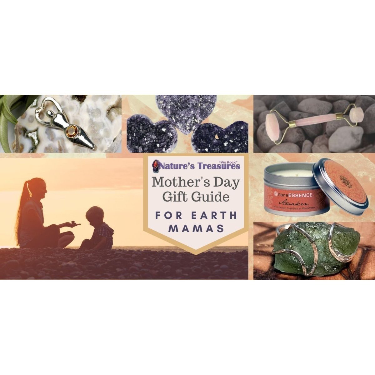 Mother’s Day Gift Guide for Earth Mamas Nature's Treasures