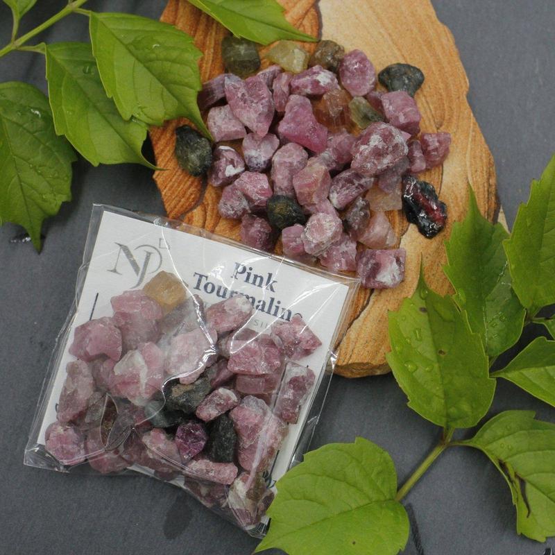 30 Grams of Pink Tourmaline Specimens Madagascar-Nature's Treasures