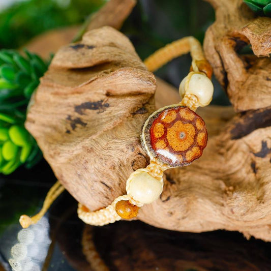 Adjustable Ayahuasca Beaded Bracelets || Trunk Show-Nature's Treasures