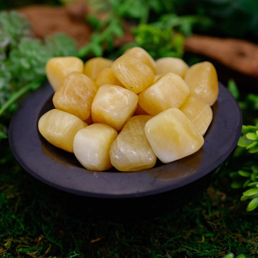 Aragonite Tumble-Nature's Treasures