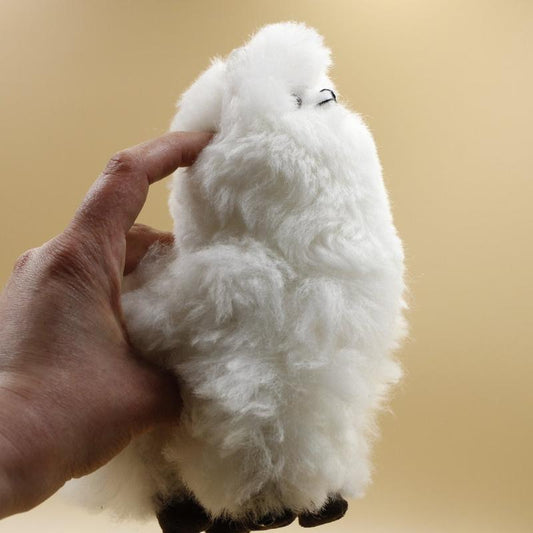 Authentic Hand Made Alpaca Wool Furry Llama's-Nature's Treasures