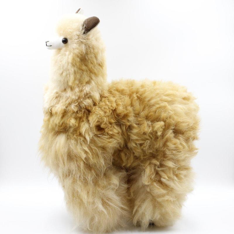 Authentic Hand Made Furry Llama's || Jumbo-Nature's Treasures