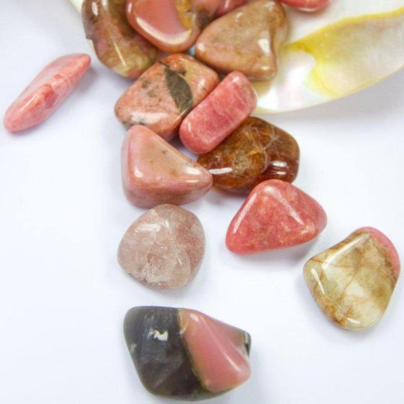 Bustamite Tumble Stone || Creativity, Stress Relief-Nature's Treasures