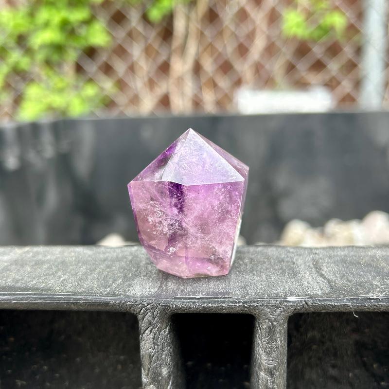 Desk Size - Polished Amethyst Tower Points || Trunk Show-Nature's Treasures