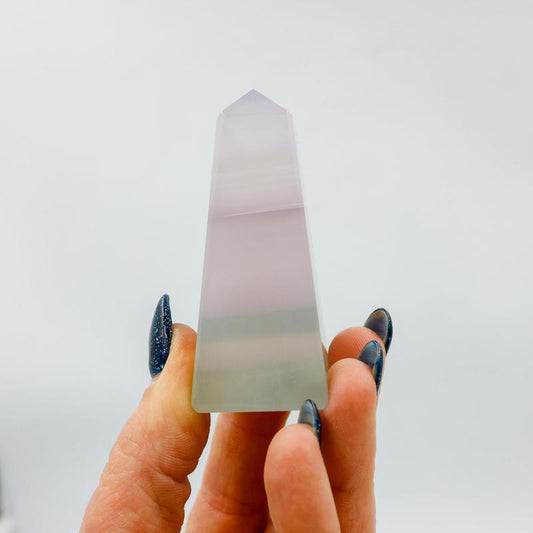 Fluorite Polished Tower Points-Nature's Treasures