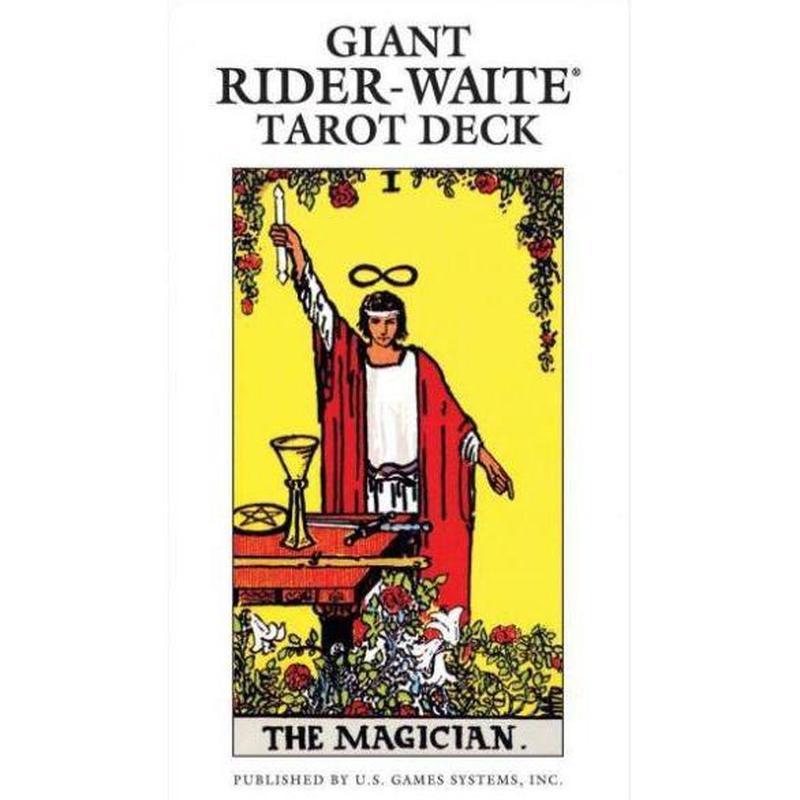 Giant Rider-Waite Tarot Card Deck