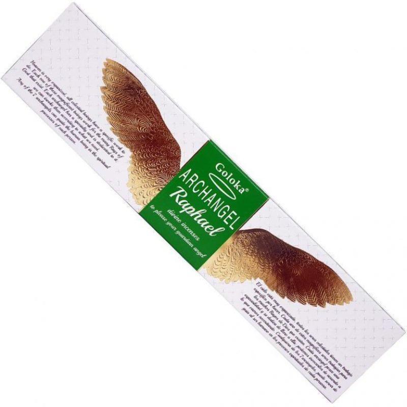 Goloka Archangel Masala Incense Sticks || Raphael-Nature's Treasures