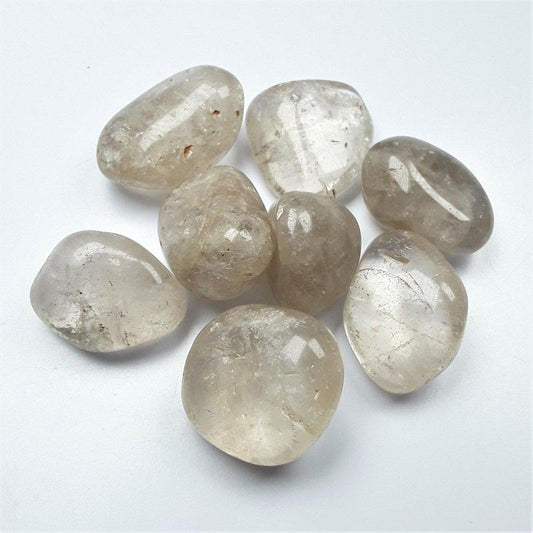 Grade "B" Smoky Quartz Tumble Stone-Nature's Treasures
