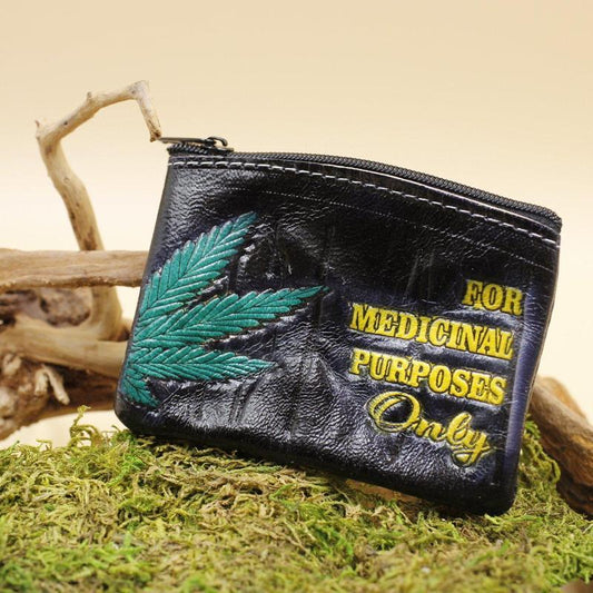 Handmade "Medicine" Coin Wallet Pouches || Peru-Nature's Treasures