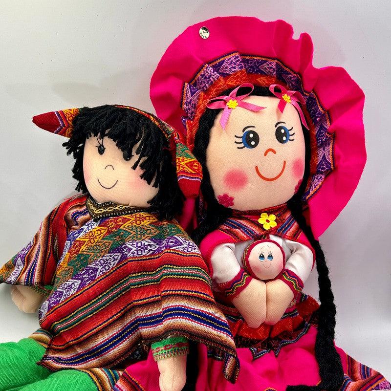 Handmade Peruvian Dolls || Peru-Nature's Treasures