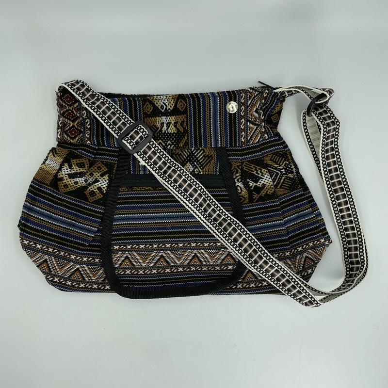 Handmade Peruvian "Eva" Side Cross Body Purse || Peru-Nature's Treasures