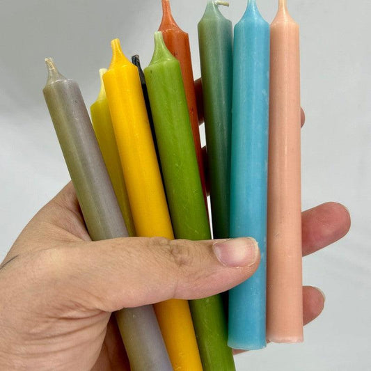 Harmonia 7 Chakra Mini Candle Set || Balance Energy's-Nature's Treasures