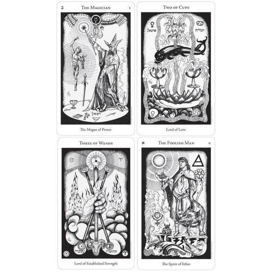 Hermetic Tarot Deck by Godfrey Dowson-Nature's Treasures