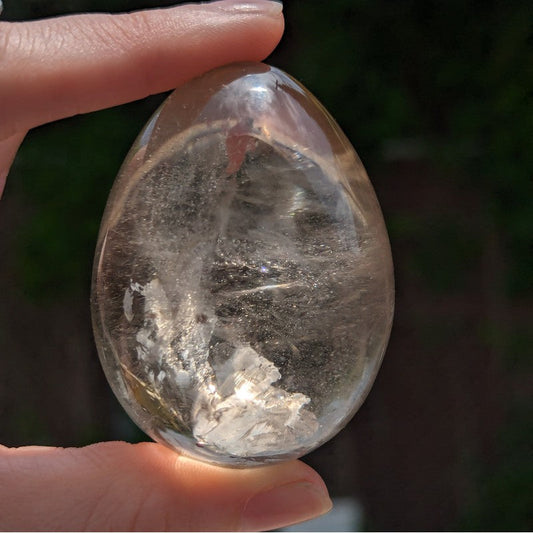 High Grade Smoky Quartz Crystal Egg Carvings || Trunk Show 2024-Nature's Treasures