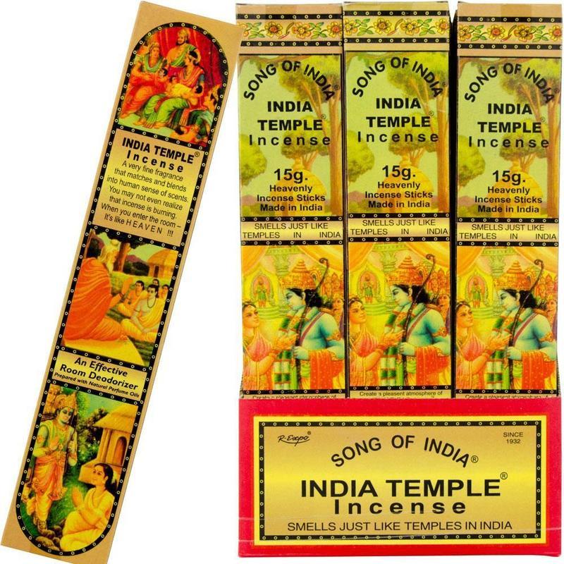India Temple Incense Sticks - Small Pack-Nature's Treasures