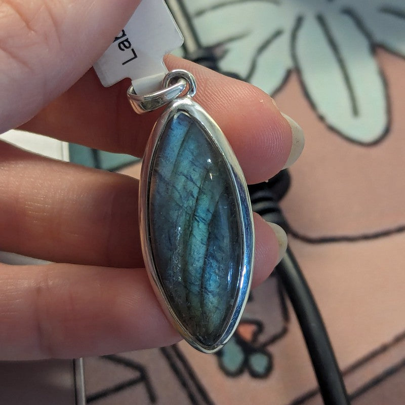 Labradorite Pendants || Trunk Show 2024-Nature's Treasures