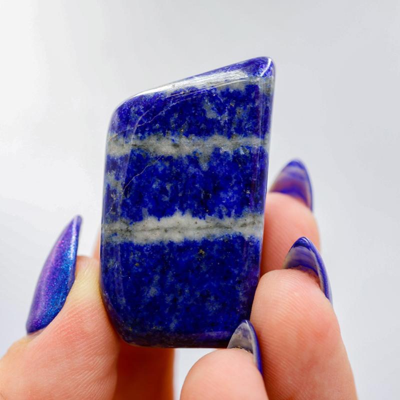 Lapis Lazuli Tumble Medium-Nature's Treasures