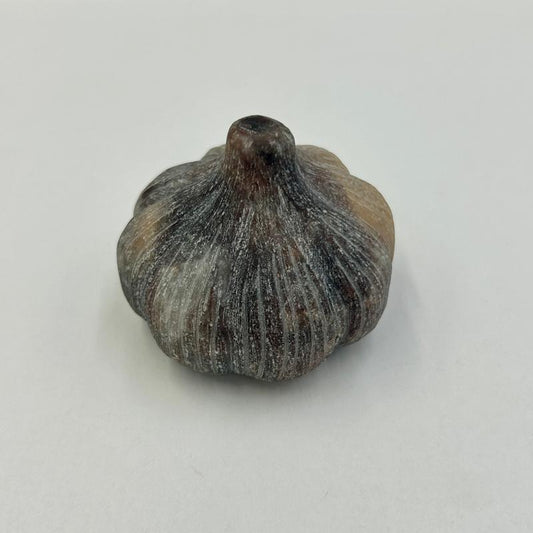 Matted Agate Garlic Crystal Carvings || Trunk Show-Nature's Treasures