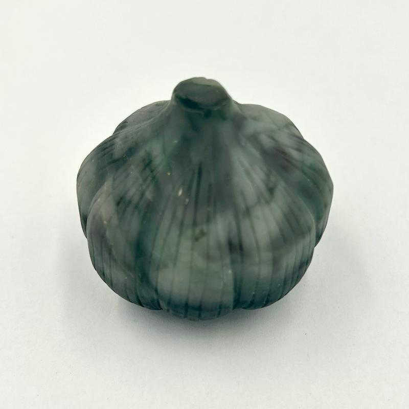 Matted Jasper Garlic Crystal Carvings || Trunk Show-Nature's Treasures