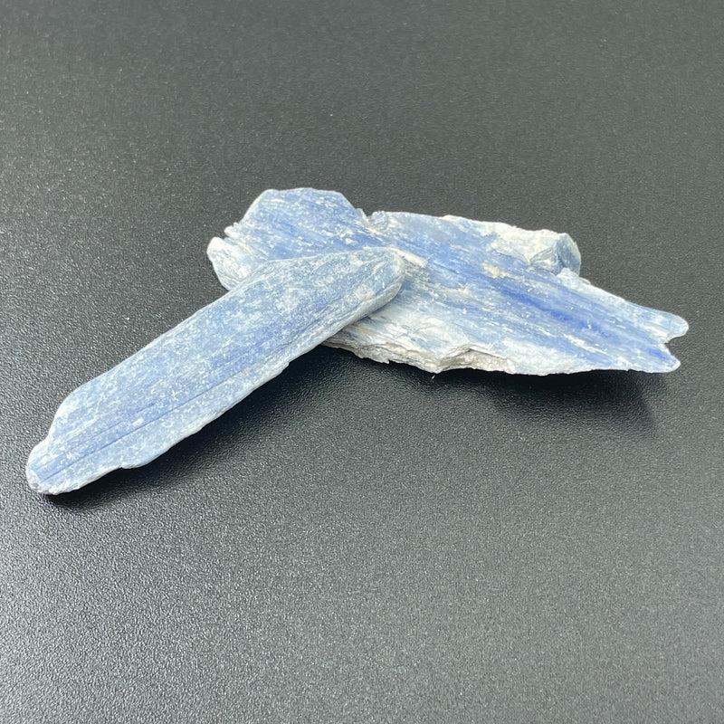 Natural Blue Kyanite Rough Blades-Nature's Treasures