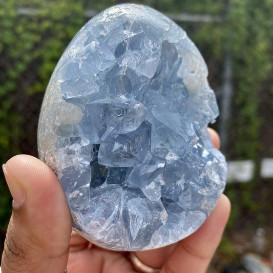 Natural Celestite Cluster Eggs || Angelic Stone || Madagascar-Nature's Treasures
