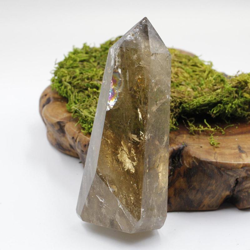 Natural Polished Citrine Tower Points | Brazil-Nature's Treasures