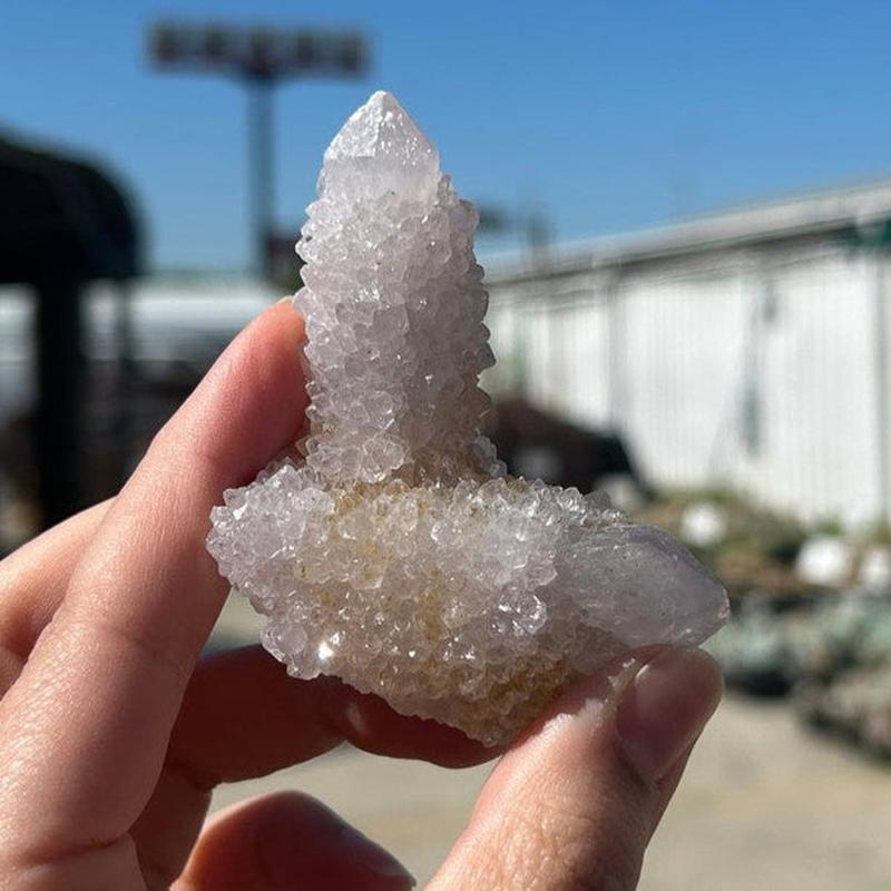 Natural Spirit Quartz Clusters || Trunk Show-Nature's Treasures