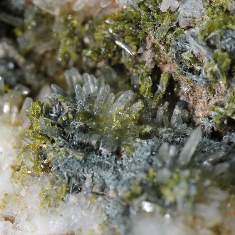 Naturally Formed Rough Epidote Clusters From Brazil-Nature's Treasures