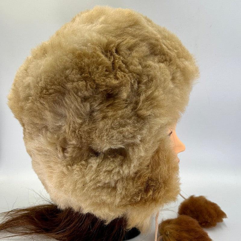 Peruvian Alpaca Wool Furry Hats || Handmade-Nature's Treasures