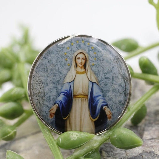 Pocket Coin Saints || Protection & Guidance-Nature's Treasures