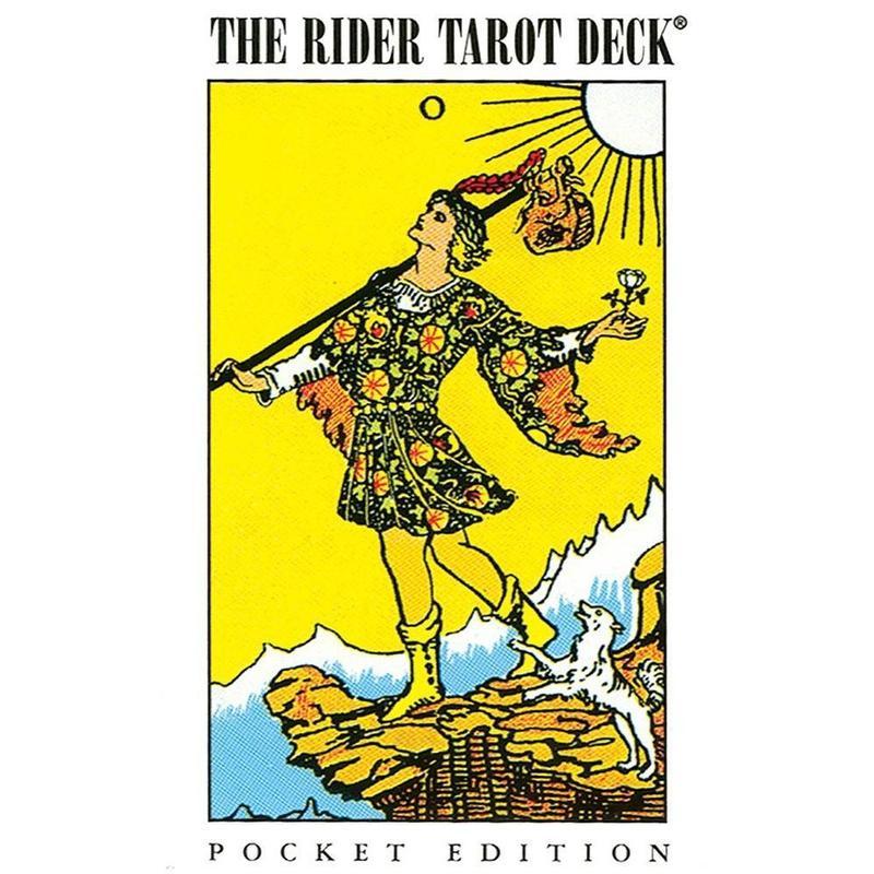 Pocket Rider-Waite Tarot Deck