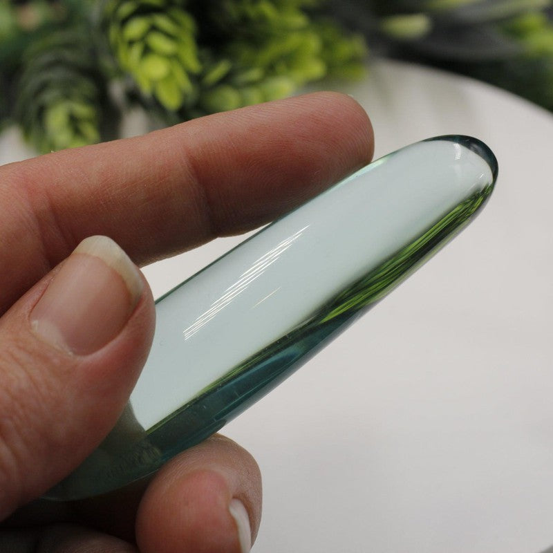 Polished Glass Massage Tool || China-Nature's Treasures