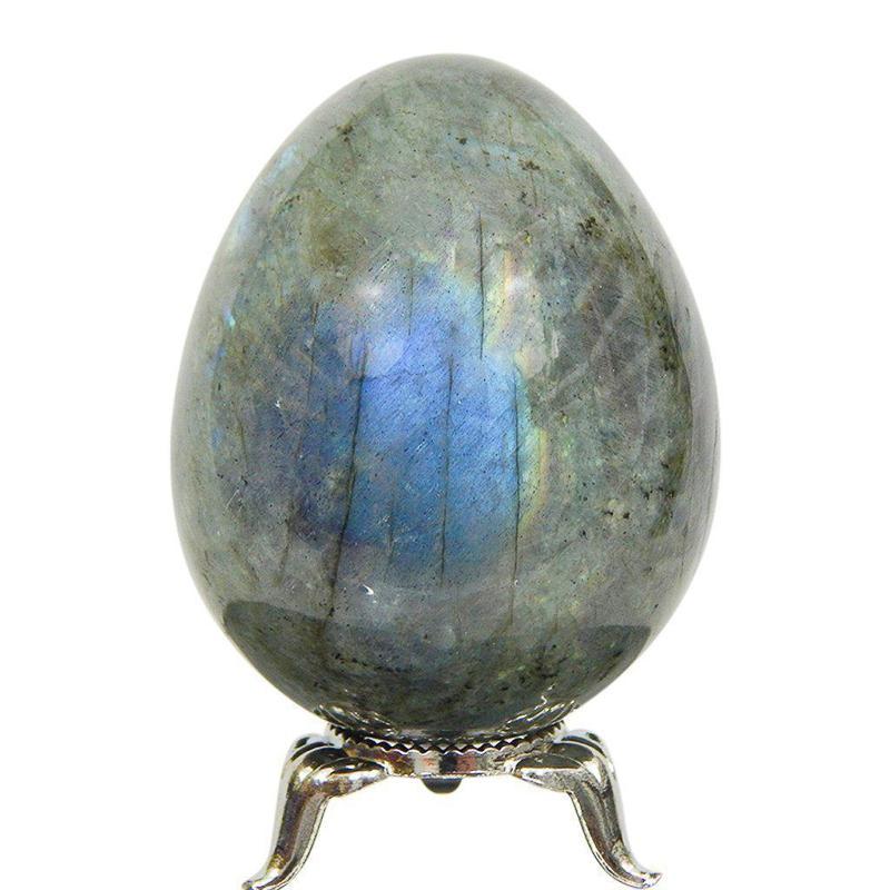 Polished Labradorite Eggs || Psychic Protection || Madagascar-Nature's Treasures