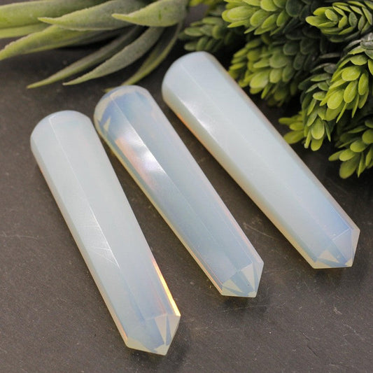 Polished Opalite Massage Point Tool || China-Nature's Treasures