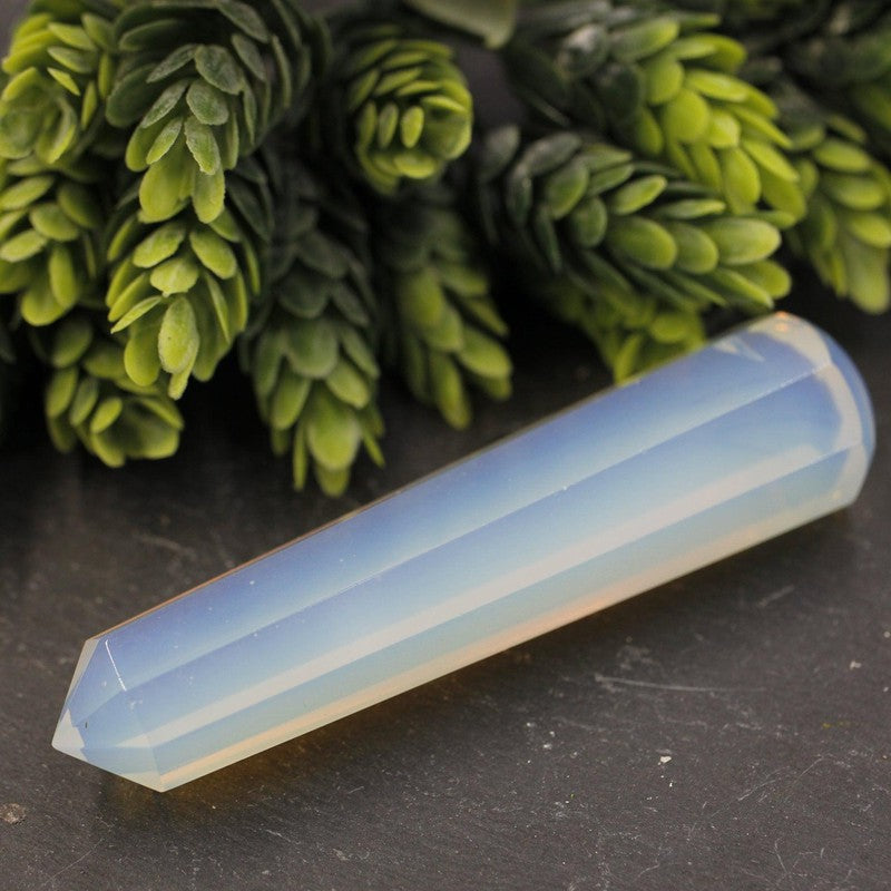 Polished Opalite Massage Point Tool || China-Nature's Treasures