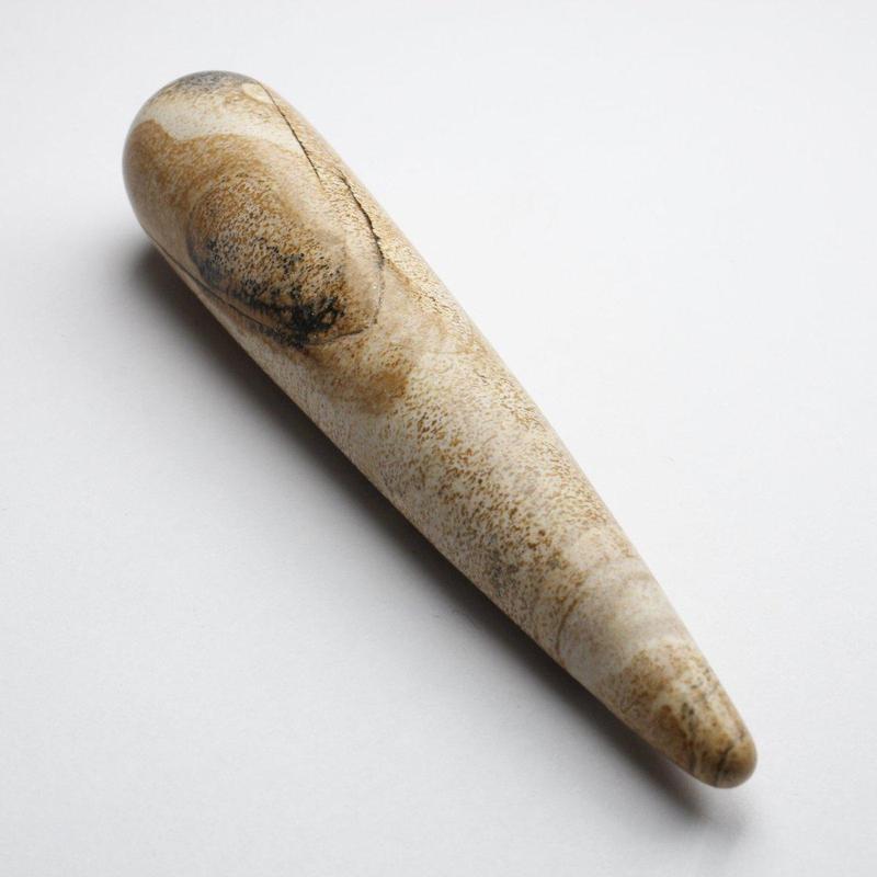 Polished Picture Jasper Massage Tools || Spiritual Growth || Australia-Nature's Treasures