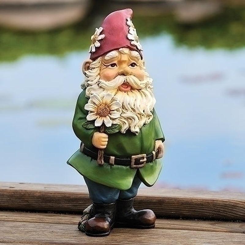Polyresin Garden Gnome with Long Hat main image 0