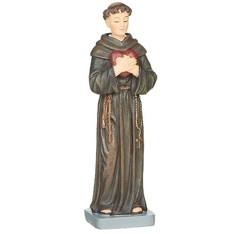 Polyresin St. Anthony Of Padua Statue Figurine "Matchmaker Saint"-Nature's Treasures