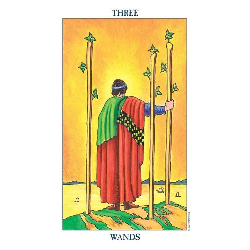 SHOW PRDOUCT: Radiant Rider-Waite Tarot Deck with Tin Box-Nature's Treasures
