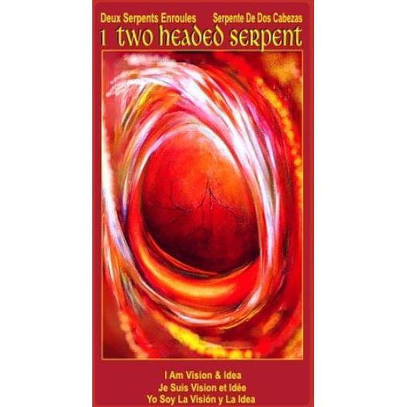 SHOW PRODUCT: "I Am One Tarot" Deck, English-French-Spanish By Maya Britan-Nature's Treasures