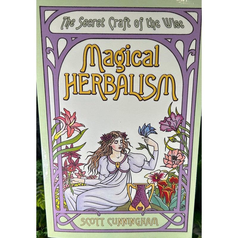 SHOW PRODUCT: MAGICAL HERBALISM BY SCOTT CUNNINGHAM-Nature's Treasures