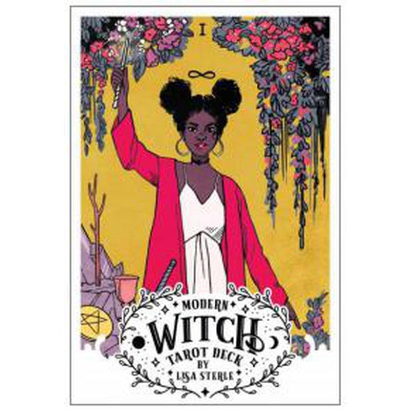 SHOW PRODUCT: MODERN WITCH TAROT DECK-Nature's Treasures