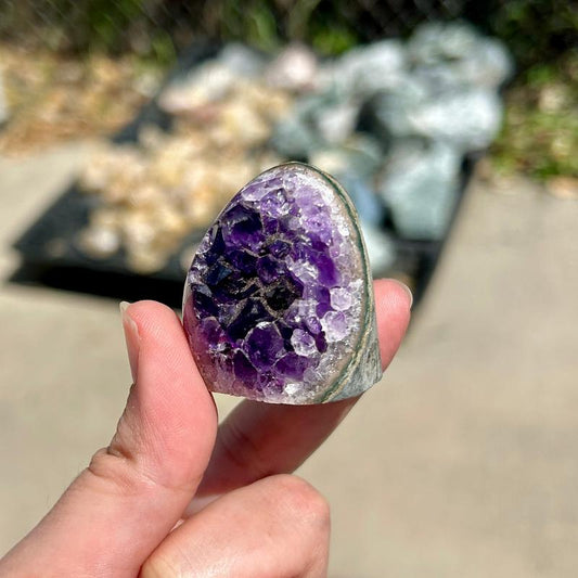 Small Cut Base Amethyst Clusters || Trunk Show 2024-Nature's Treasures