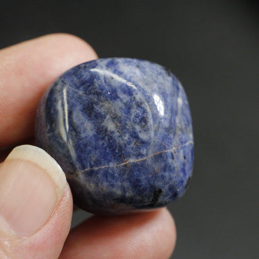Sodalite Tumbled Stone-Nature's Treasures