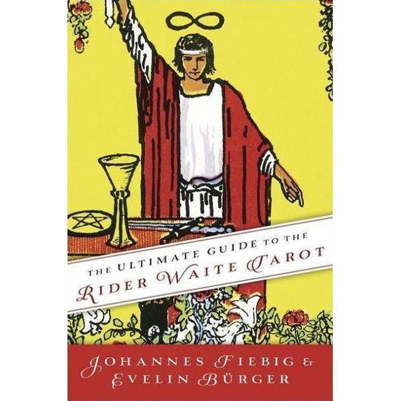 The Ultimate Guide to the Rider-Waite Tarot Paperback Book-Nature's Treasures