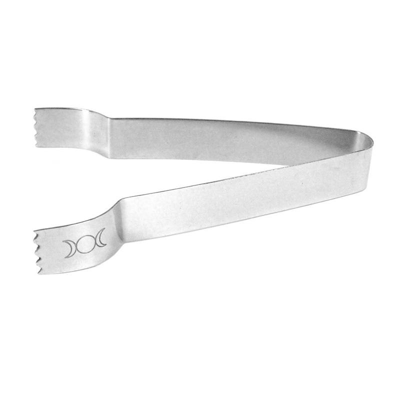 Traditional Pick-up Tongs || Charcoal & Resin Accessories-Nature's Treasures