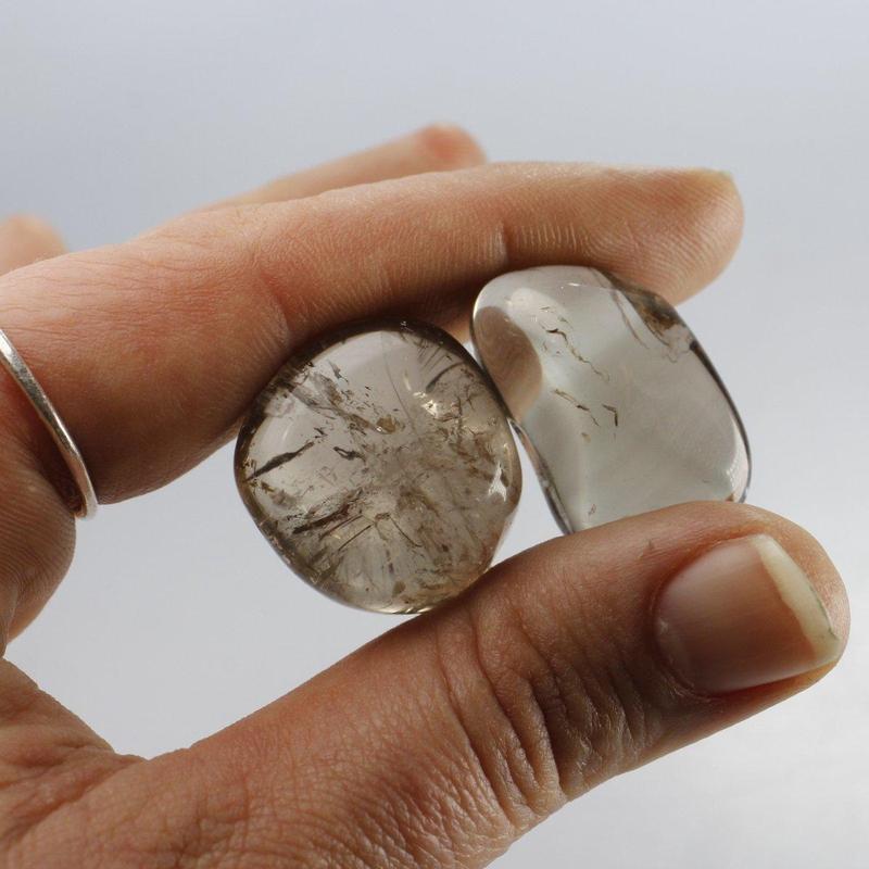 Tumbled Smoky Quartz Stone - Grade A-Nature's Treasures