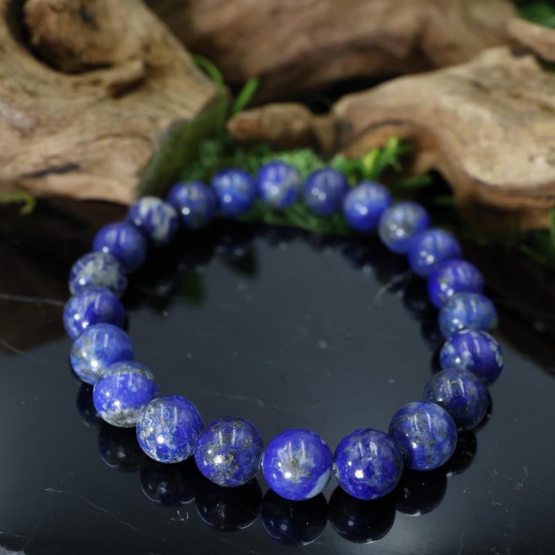 Unisex Gemstone Power Bracelets || Lapis Lazuli-Nature's Treasures