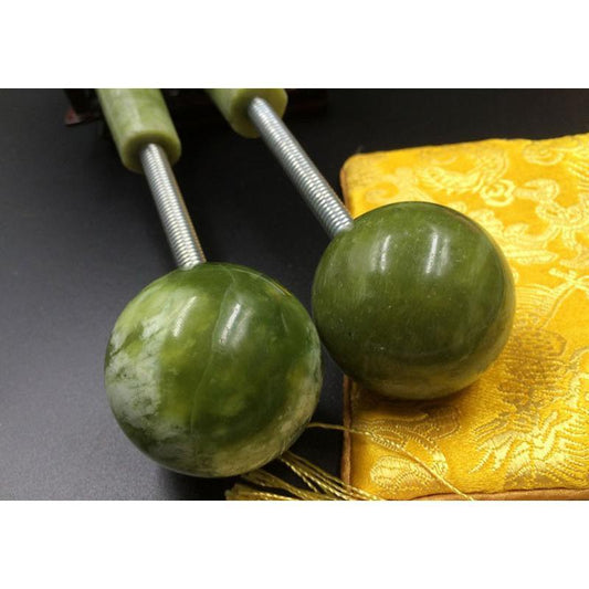 Xiuyan Jade Massage Hammer || Health & Beauty Massage Tool-Nature's Treasures